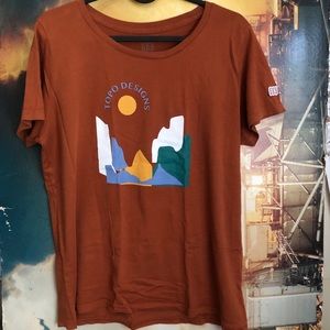 Topo Designs Graphic Tee